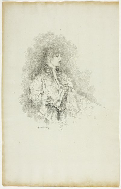 Den kinesiska klänningen av Theodore Roussel