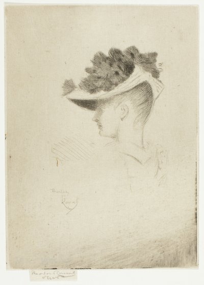 Henley-hatten av Theodore Roussel