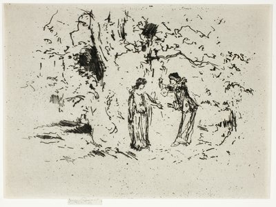 Pastoralspelet av Theodore Roussel