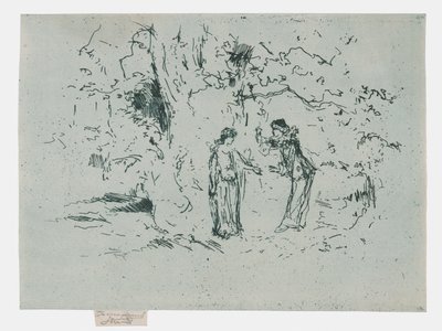 Pastoralspelet av Theodore Roussel