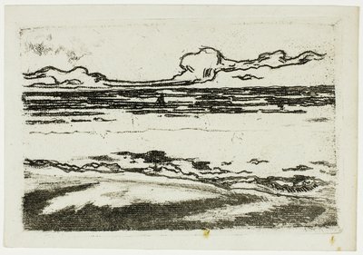 Havet vid Bognor av Theodore Roussel