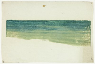 Havet vid Bognor av Theodore Roussel