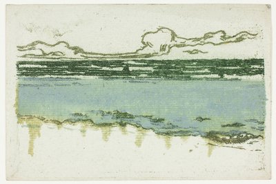 Havet vid Bognor av Theodore Roussel