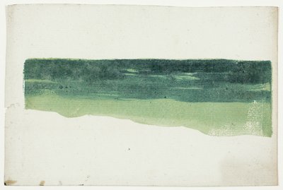 Havet vid Bognor av Theodore Roussel