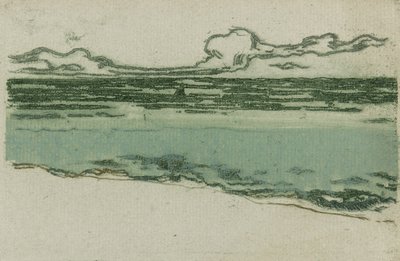 Havet vid Bognor av Theodore Roussel