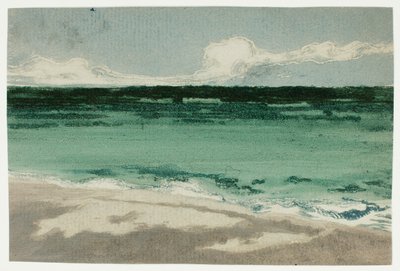 Havet vid Bognor av Theodore Roussel