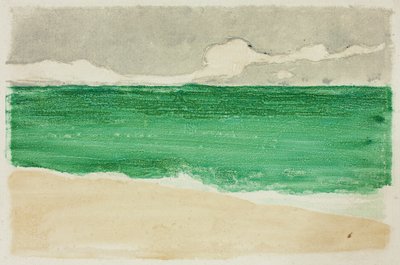 Havet vid Bognor av Theodore Roussel