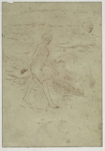 Provplatta för klockan nio på morgonen. av Theodore Roussel