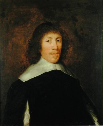 Porträtt av Ellis Woodrofe från Helperley, Derbyshire (olja på duk) av Theodore Russel