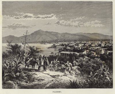 Palermo av Theodore Weber
