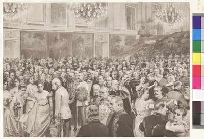 Hovbal i reduttsalen av Theodore Zasche