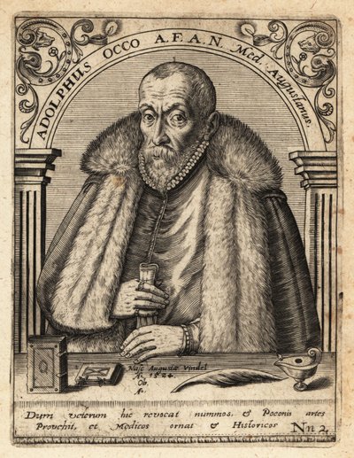 Adolf Occo, läkare av Theodore de Bry