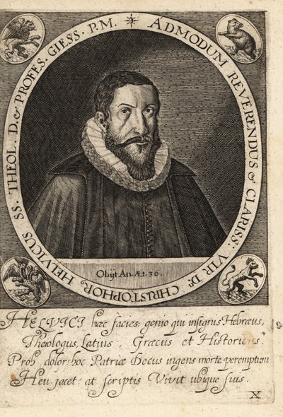 Christoph Helvig av Theodore de Bry