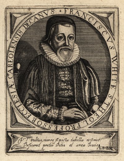 Francis White av Theodore de Bry