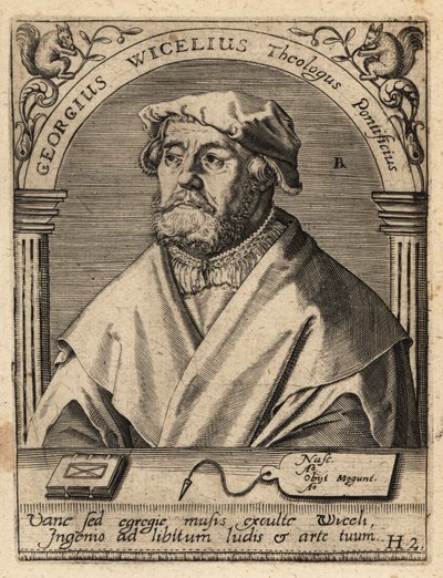 George Witzel av Theodore de Bry