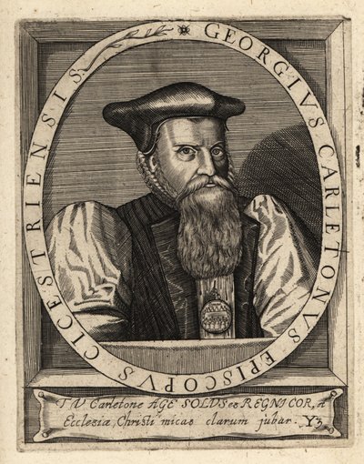 George Carleton av Theodore de Bry