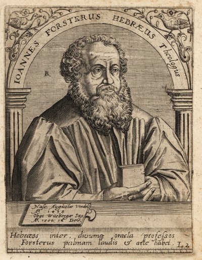Johann Forster av Theodore de Bry
