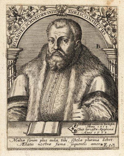 John Schneider av Theodore de Bry