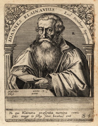 Johannes Klainau av Theodore de Bry