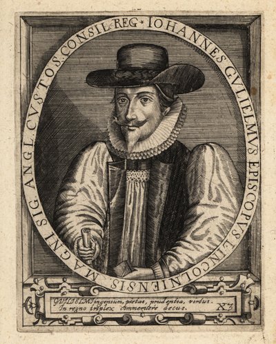 John Williams, ärkebiskop av York av Theodore de Bry