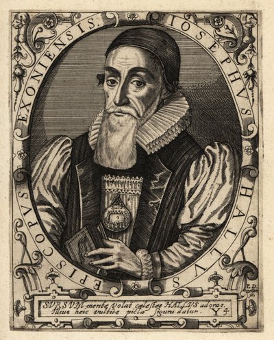 Joseph Hall av Theodore de Bry