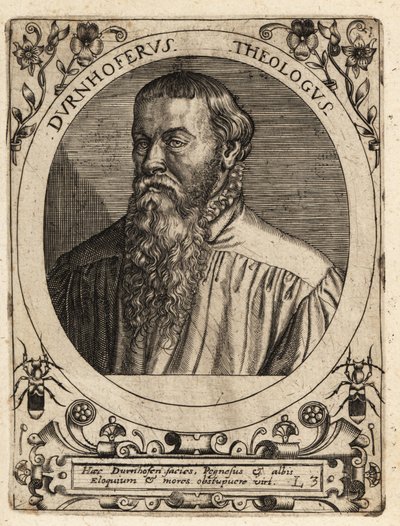 Lorenz Durnhofer av Theodore de Bry