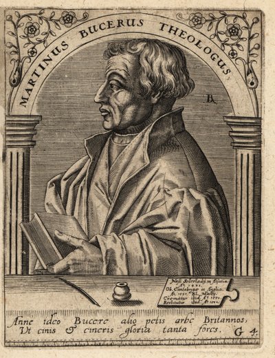 Martin Bucer av Theodore de Bry