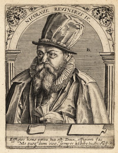 Nicolaus Reusner av Theodore de Bry
