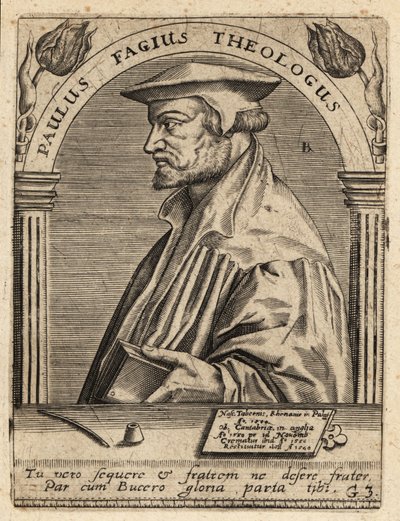 Paul Fagius av Theodore de Bry