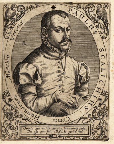 Paul Skalich av Theodore de Bry