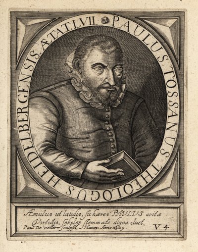 Paul Toussain av Theodore de Bry
