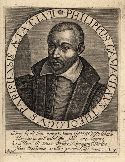 Philippe de Gamache av Theodore de Bry
