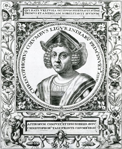 Ata o Christopher Columbus (1451-1506) mai le 