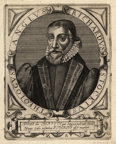 Richard Stock av Theodore de Bry