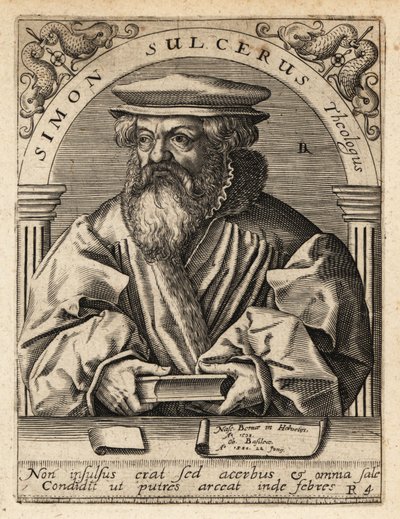 Simon Sulzer av Theodore de Bry