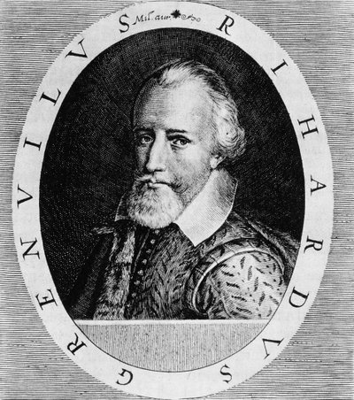 Sir Richard Grenville (c.1541-91), från 