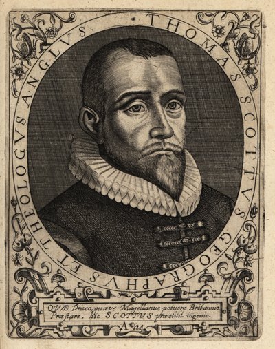 Thomas Scott av Theodore de Bry