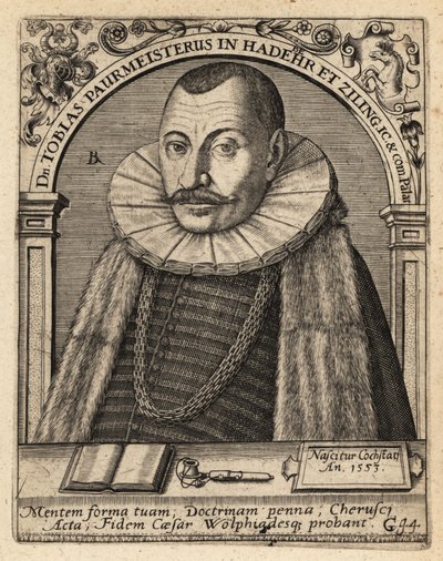 Tobias Paurmeister av Theodore de Bry