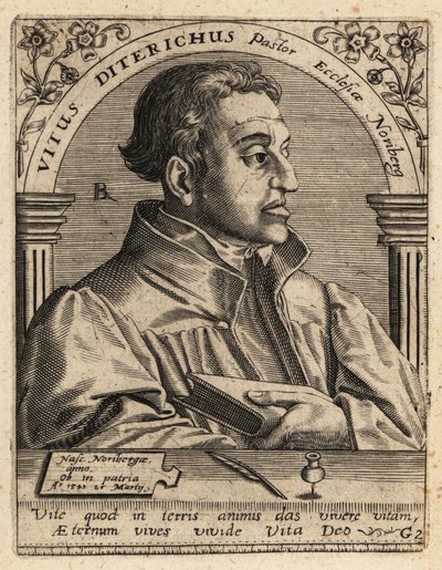 Veit Dietrich av Theodore de Bry