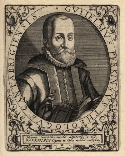 William Perkins av Theodore de Bry
