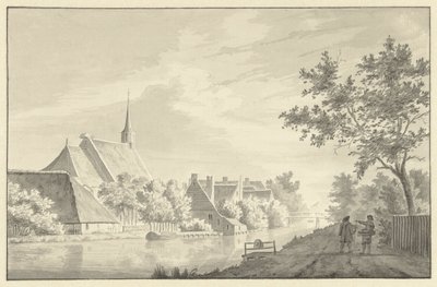 Byn Molenaarsgraaf av Theodorus Cornelis Schutter
