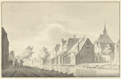 Byn Molenaarsgraaf av Theodorus Cornelis Schutter