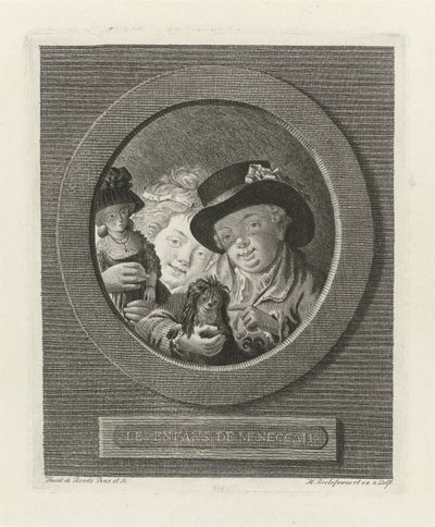 Mr. Neccairs barn av Theodorus de Roode