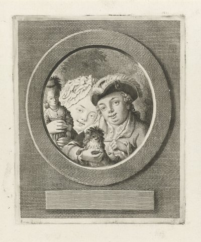 Mr. Neccairs barn av Theodorus de Roode