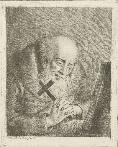 Sankt Antonius av Theodorus de Roode