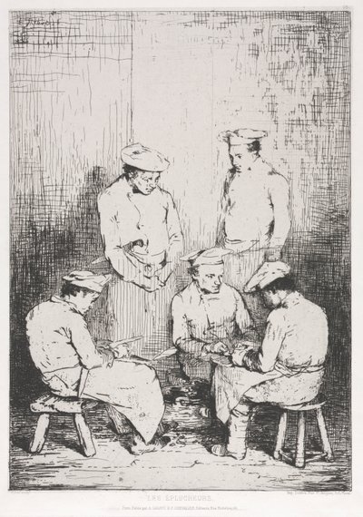 Potatisskalarna av Theodule Ribot