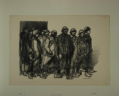 [Vi ses snart ... för gott] av Théophile Alexandre Steinlen