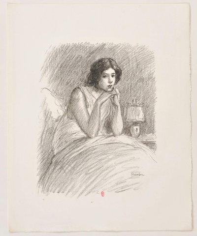 [Aubade för henne (Verkstadsvisor)] av Théophile Alexandre Steinlen