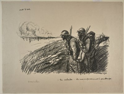 Ostanvind av Théophile Alexandre Steinlen