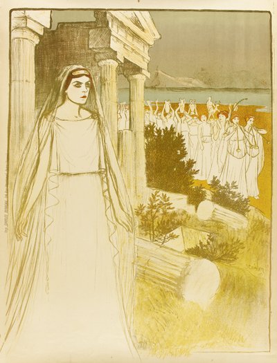 Hellé. Opera i fyra akter av Théophile Alexandre Steinlen